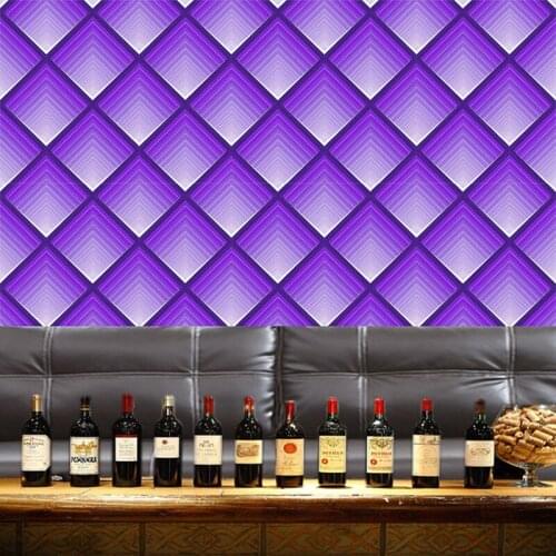 Pvc Wallpapers Waterproof Red Wall Paper Roll Modern Vinyl Wallpaper For Ktv Room Walls,gold Silver Foil Nightclub Wallpaper