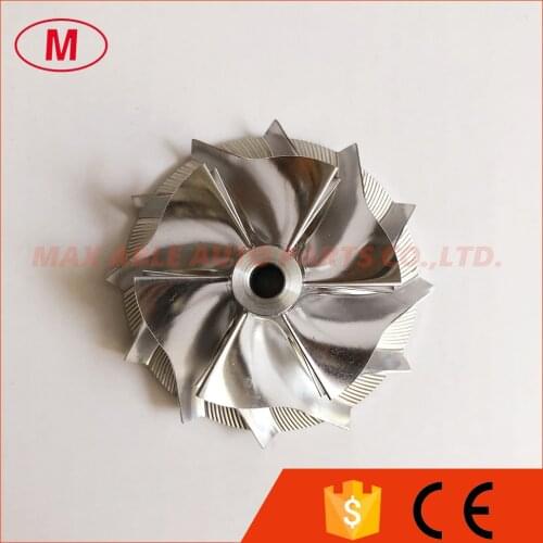 RHF5 6+6blades 39.20/52.50mm high performance Turbocharger milling/aluminum 2618/billet compressor wheel
