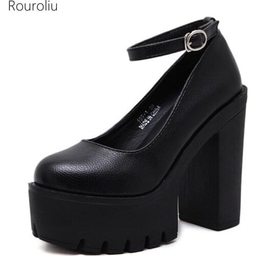 Женские туфли Rouroliu China At AliExpress