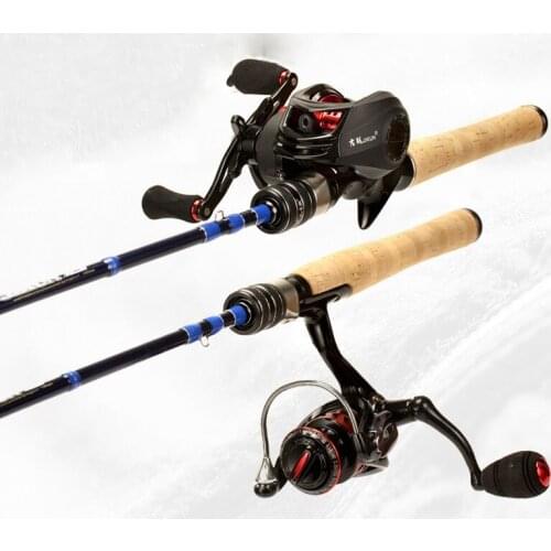 Fishing Rod UL Action Fishing Combo Micor Casting Rod with Reel Super Light Soft Thin Spinning Rod with Reel Fishing Equipment