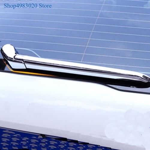 ABS Car Rear Windshield Wiper Blade Sequins External Decoration Sequins Accessories For Volvo XC60 2018 Car Exterior Accessories