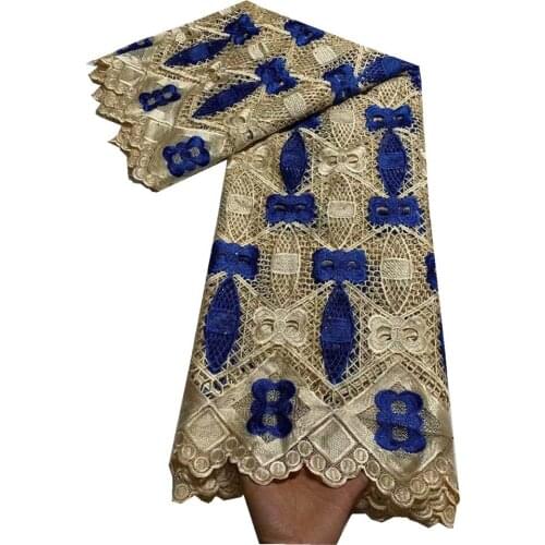 SJ Lace 2021 Latest Nigerian French Swiss Voile Lace In Switzerland New Design African Guipure Laces Fabrics For Wedding df3-31