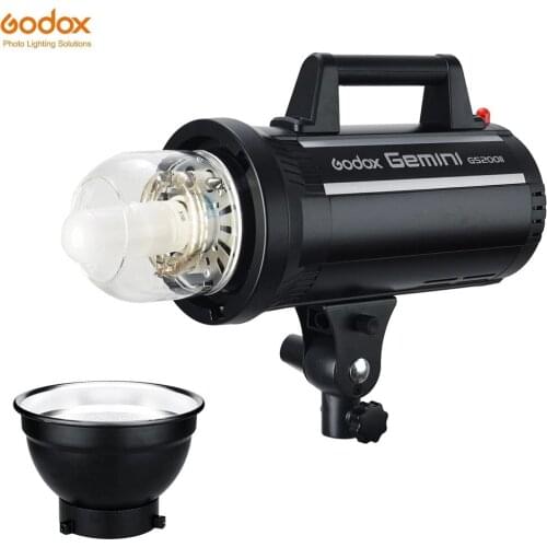 Godox GS200II 200WS studio Flash Light GN49 with 2.4G X System Offers Creative Shooting for Professional Studio