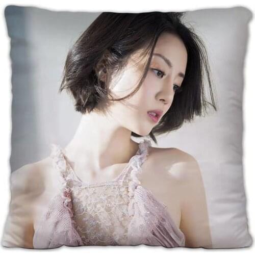 TV Series Beautiful Li Huizhen Li Xirui Pillowcase Star Photo Poster Cushion Cover Souvenir Throw Pillow Cover Home Decor Cheer