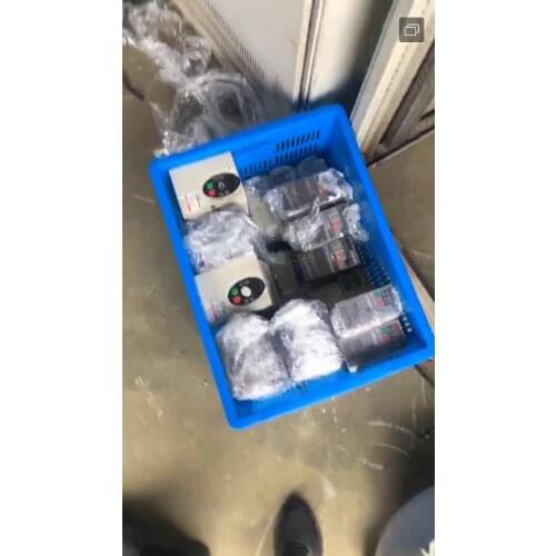 VFS15-4015PL 1.5KW 380V inverter , used in good condition . 80% appearance new , good working , free shipping