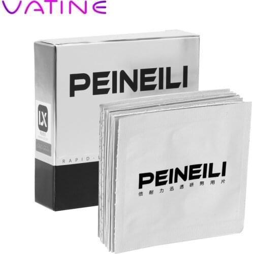 VATINE 12 piece/box Enhancer Pleasure Lasting Male Delay Wipes Men Lasting Sex Wipes Delay Ejaculation Natural Wet Tissue