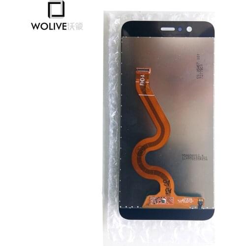 Wolive 100% new Color White for Huawei Nova 2 Plus LCD Display Touch Screen Digitizer Assembly Replacement