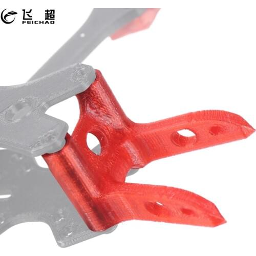 FEICHAO 3D Printed TPU 45 T Antenna Mounting Protection Seat for F4 X2 Frame DIY FPV Race Drone
