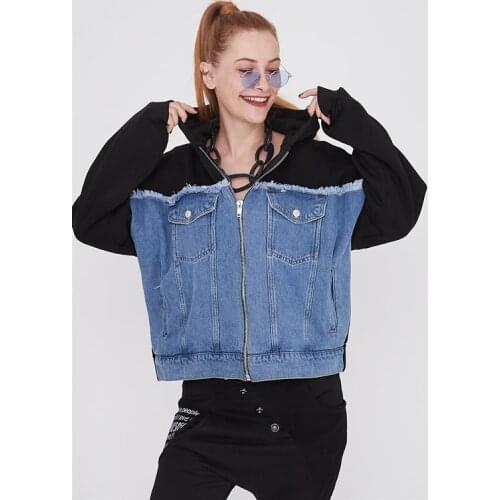 Detailed Denim Jacket For Women For Casual Wear