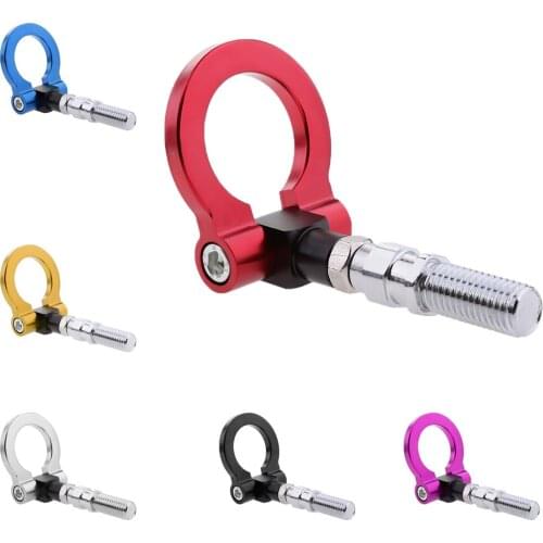 1 Piece Aluminum Front Rear Bumper Racing Tow Hook For Japanese Car Trailer 38mm