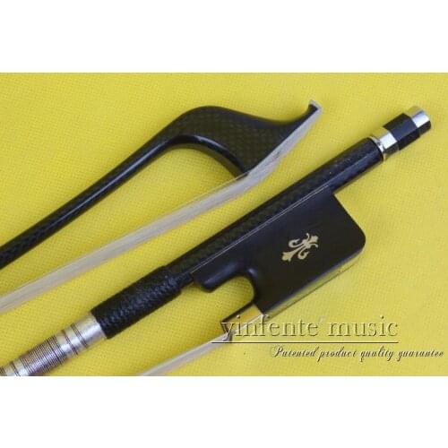 1 pcs bass Bow carbon fibre fro g High Quality New #DT- good 4/4 110