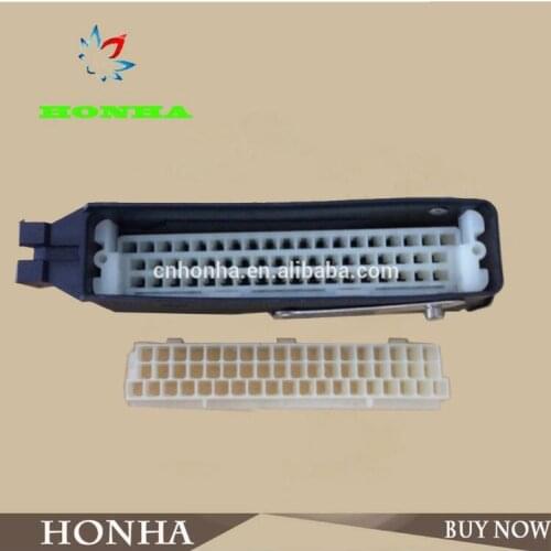 1pcs/lot 55 Pin/Way ECU Auto Electrical Stereo System wire Harness ECU Connector Plug With Terminals 368005-1 85251-1