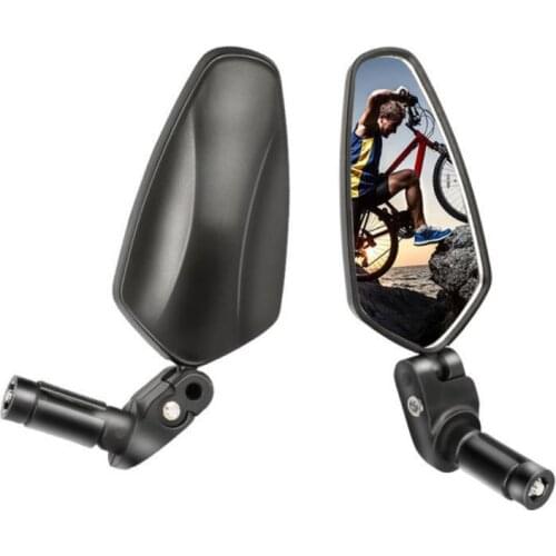 1PC Bicycle Rear View Mirror Bike Cycling Wide Range Back Sight Reflector Adjustable Mirror With Hexagon Wrench