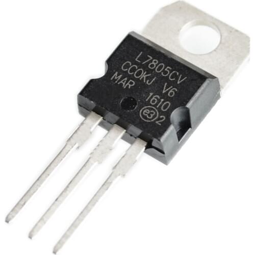 10PCS L7805CV L7805 7805 IC ICs Voltage Regulator IC 5V