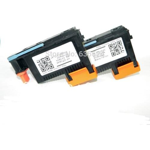 2pcs/set)/Lot Free Shipping for 88 C9381A+C9382A Printhead Black / Yellow + MAGENTA / CYAN For HP L7580 7590 K5400 K550 Printer
