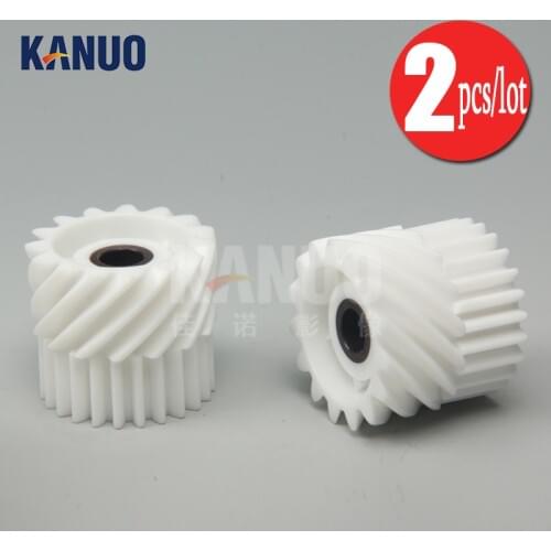 2pcs/lot) 327D1060179/327D1060179B/327D1060179A Gear for Fuji Frontier 500/550/570/590 Digital Minilabs