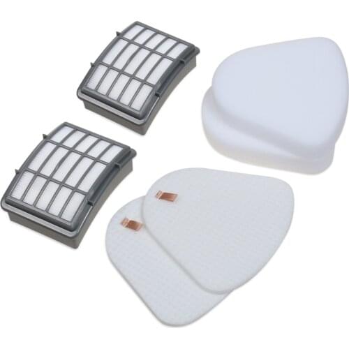 2*Felt Filter+2* Foam+2*Dust HEPA Filter for Shark Navigator Lift-Away Nv350 Nv351 Nv352 Nv355 Nv357 Vacuum Cleaner Accessories