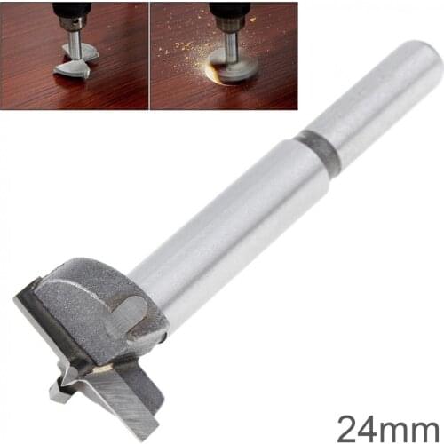 24mm Tungsten Steel Hard Alloy Wood Drill Bits Woodworking Hole Opener for Drilling on Plasterboard Plastic Boards Wooden new