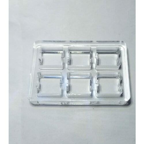 LX9B Switch Tester Base Transparent Acrylic Plate for cherry MX Switch Storage Display Board Tester Base