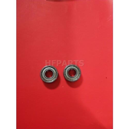Free shipping 4 pcs compatible new lower roller bearing for Kyocera 3500i 4500i 5500i 4501i 5501i 3501i pressure roller bearing