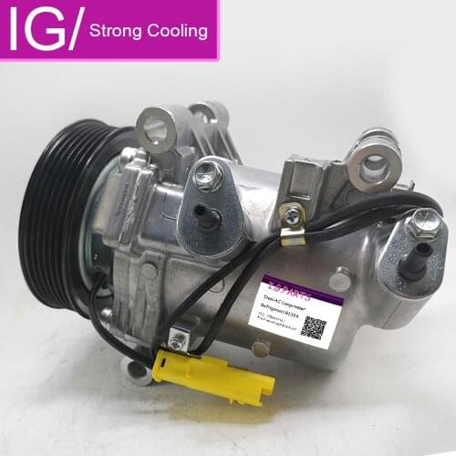 For Car ac compressor For Peugeot 301 1.6L For Citroen 2012-2015 C-Elysee 9806599380 JSR11T602078