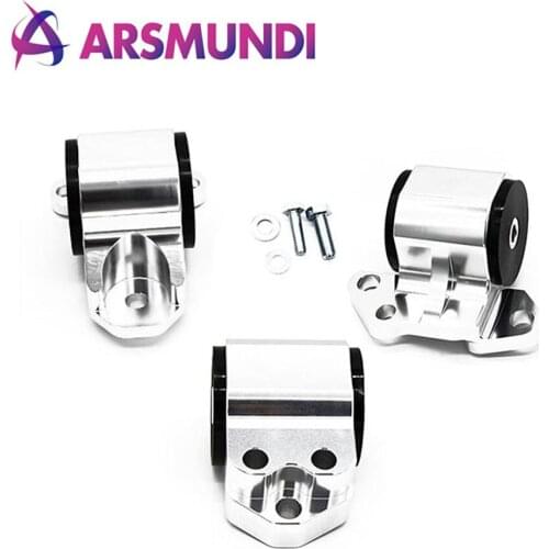 For honda D-Series or B-Series Engine Swap Mount Kit (3-bolt Left Mount) DC2 EG