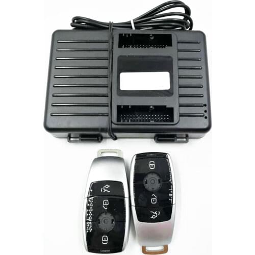Auto Smart Keyless Entry System Remote Engine Starter Keyless Control Air Condition Car Window Closer For Mercedes-Benz W212
