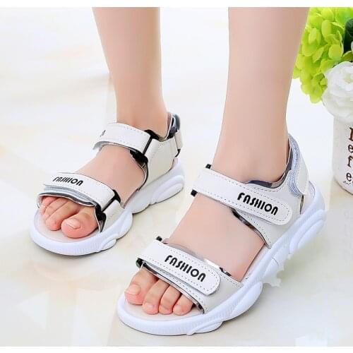 Breathable Children Shoes Sandals Anti Slip Soft Bottom Kids Sneakers Boy Running Shoes Velcro Zapatilla Childrens Shoes BE50SH