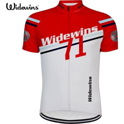 Widewins 71 Cycling Jersey Tops Summer Racing Cycling Clothing Short Sleeve Cycling Jerseys 8018