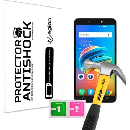 Screen protector Anti-Shock Anti-scratch Anti-Shatter compatible with Tecno Pop 1