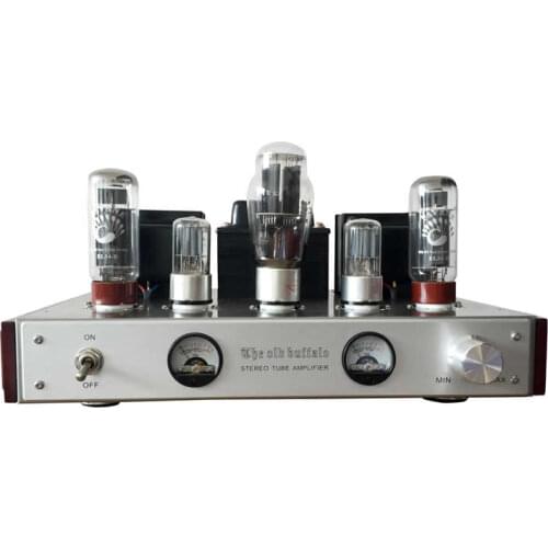 EL34 is pure hand-built scaffolding, fever single-ended Class A amplifier. Frequency response: 20Hz-25KHz