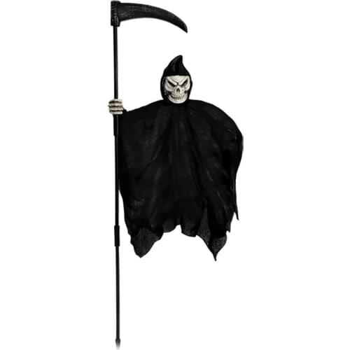 Halloween Skull Ghost Witch Decoration Outdoor Skull Ghost Horror Hanging Scream Ghosts Horror House Halloween Decoration Props