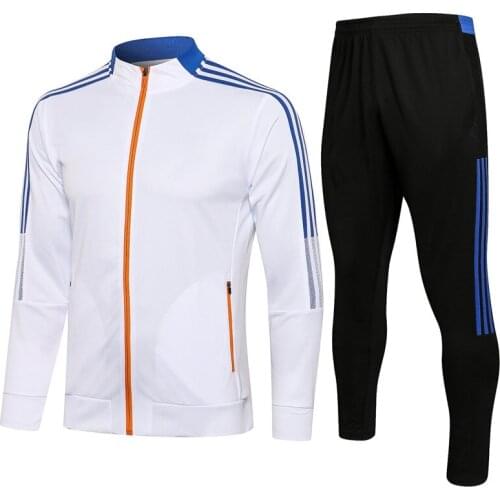 High-quality mens training clothes, running, sportswear, jacket and trousers suits, T-shirts. Football sports suit.Long sleeve