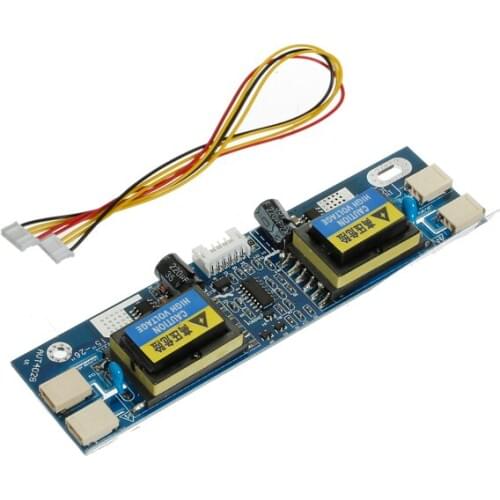 IMC Hot Universal CCFL Inverter LCD Laptop Monitor 4 Lamp 10-30V for 15-22" Widescreen