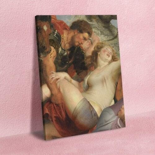 Pictures Home Decor Classical Prints Wall Art Baroque Renaissance Modular Posters Retro Style Canvas Paintings For Living Room