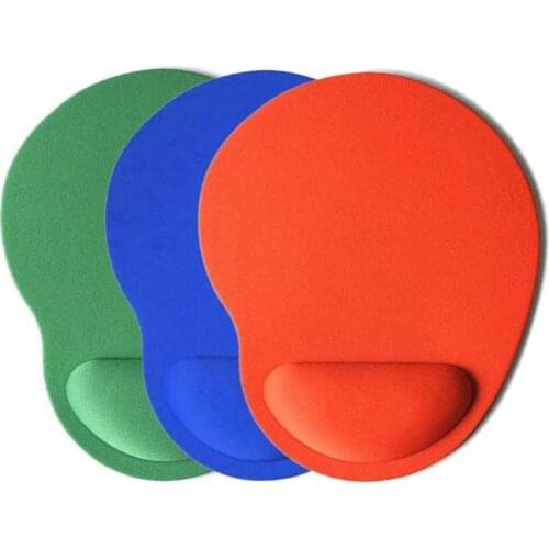 Neue Kleine Füße Form Maus Pad Unterstützung Handgelenk Komfort Matte Soild Farbe Computer Spiele Mauspad Kreative Weiche Maus