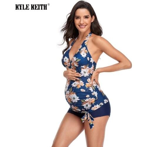 Kyle Keith Swimwear For Expectant Mothers