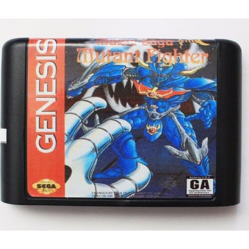 Mazin Saga Mutant Fighter 16 bit MD Game Card For Sega Mega Drive For Genesis