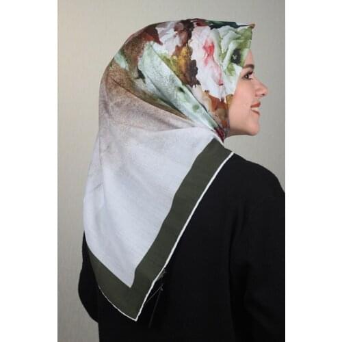 MİRANDA PATTERNED SOFT HAND DİKİŞLİ SCARF-DESEN-02-RENK-08