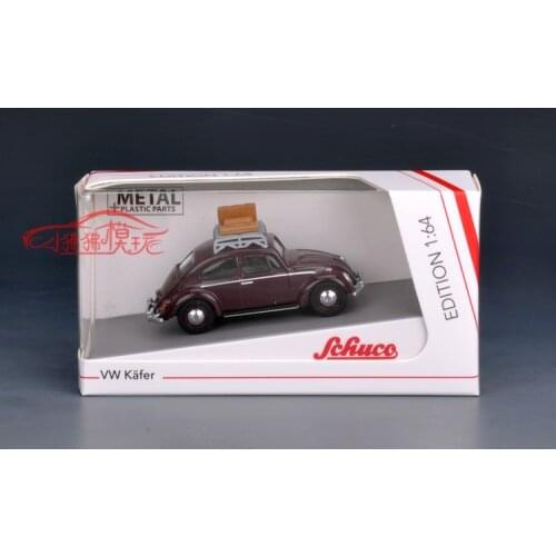 NEW Schuco 1:64 VW Kafer rubber tire Die-casting metal car model MiJo 2020 toys gift