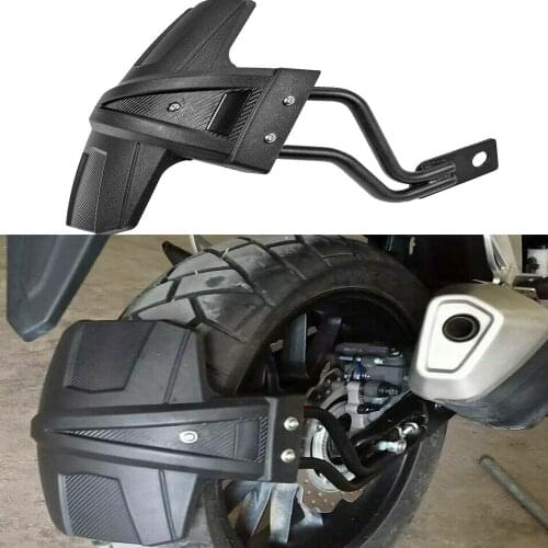 Motorcycle Rear Wheel Fender Splash Guard Rear Tire Cover Mudguard with Bracket Moto Accessories For Honda CB500X 2018 20192020