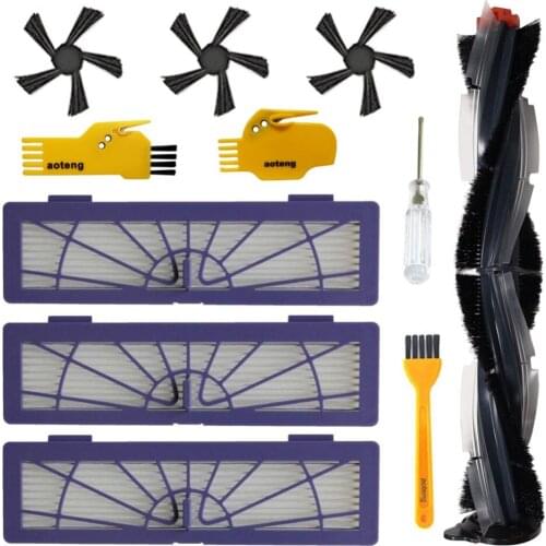 Accessories Kit for Neato Botvac D Series Robot Vacuum Cleaner D3 D5 D75 D80 D85 Replacement Parts