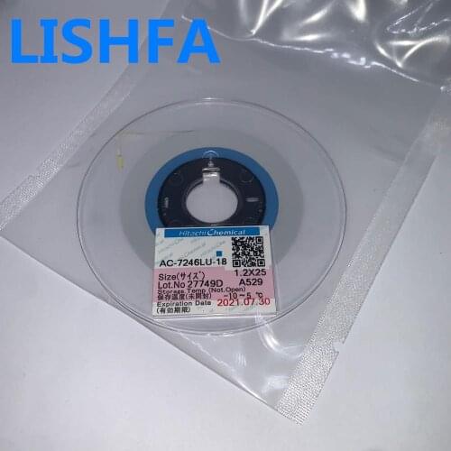 Newest ACF AC-7246LU-18 TAPE For LCD Screen Repair 1.0/1.2/1.5/2.0mm*10m/25m/50m Original LCD Anisotropic Conductive AC