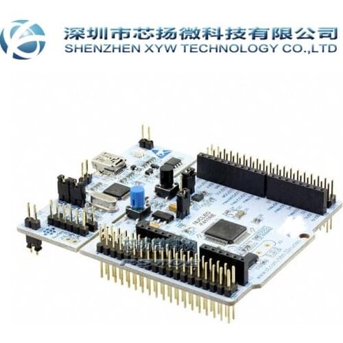 NUCLEO-F411RE NUCLEO F411RE Development Boards & Kits - ARM 16/32-BITS MICROS BOARD NUCLEO FOR STM32F4 SERIES