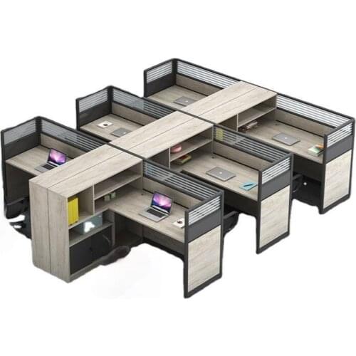 Office furniture, computer desk, simple and modern office desk and chair combination screen office desk