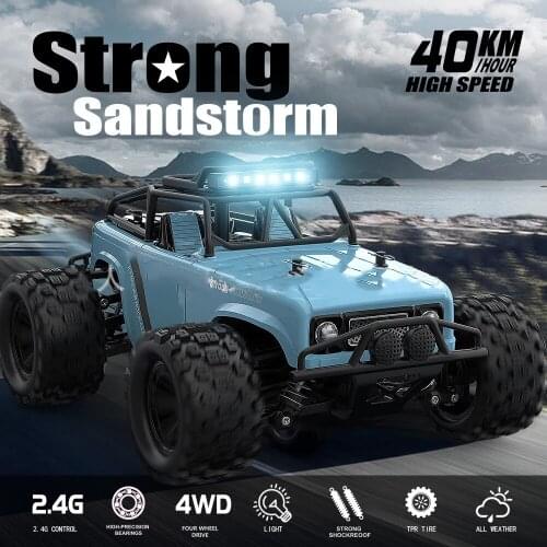 1:18 Climbing Rc Car 50KM/H 2.4G Remote Control High Speed Off-Road 4WD Toys Racing Vehicle Children Boy Electric Climbling Car