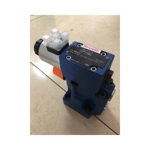 Rexroth Electromagnetic relief valve MNR:R900906285 DBW10B2-52/315-6EG24N9K4 DBW 10 B2-5X/315-6EG24N9K4 Hydraulic valve