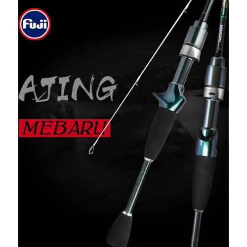 TSURINOYA Bait Finesse AJING Fishing Rod DEXTERITY 2.19m Ultra Light Spinning Casting Carbon Fishing Lure Rod FUJI Accessories