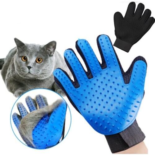Pet Dog Removal Hair Brush Left Right Hand Glove For Dogs Cats Grooming Brush Glove Dog Cat Bath Cleaning Massage Combs Supplies