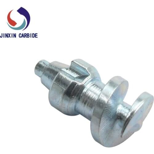 Tungsten carbide studs/factorycarbide screw tire studs / winter studs/ ice studs JX300A/100PCS